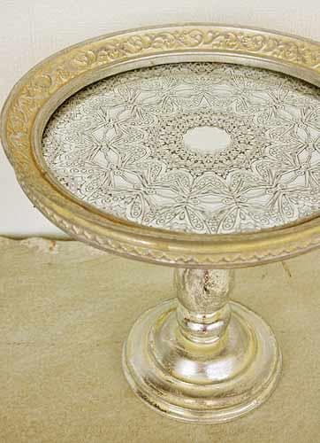 レーストップ ミラー コンポート コベントガーデン トレー KU-30