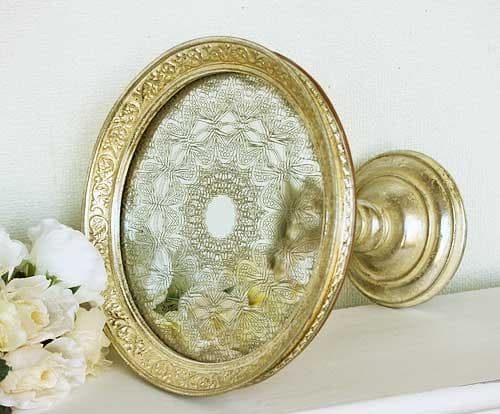 レーストップ ミラー コンポート コベントガーデン トレー KU-30