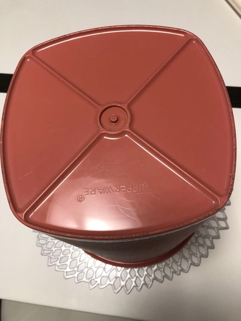 タッパーウェア マキシクイーンデコレーター　11リットル