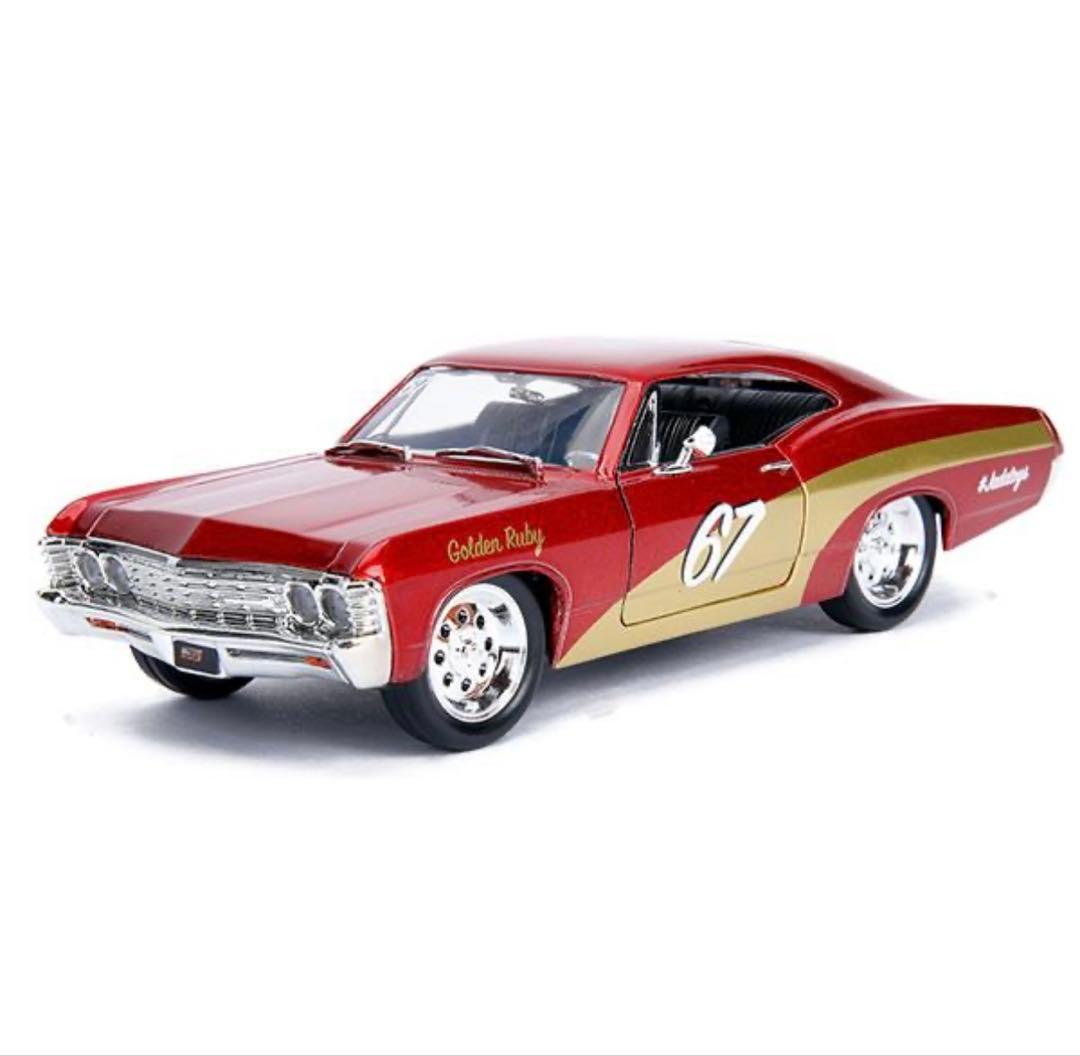 ミニカー シボレー インパラ 1/24 ダイキャストカーアメ車 JADATOYS