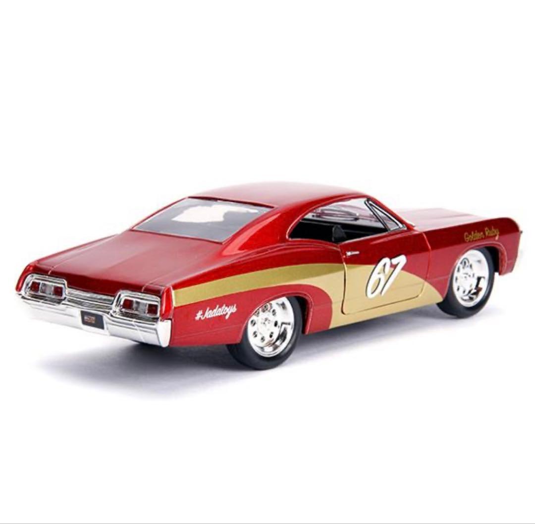 ミニカー シボレー インパラ 1/24 ダイキャストカーアメ車 JADATOYS