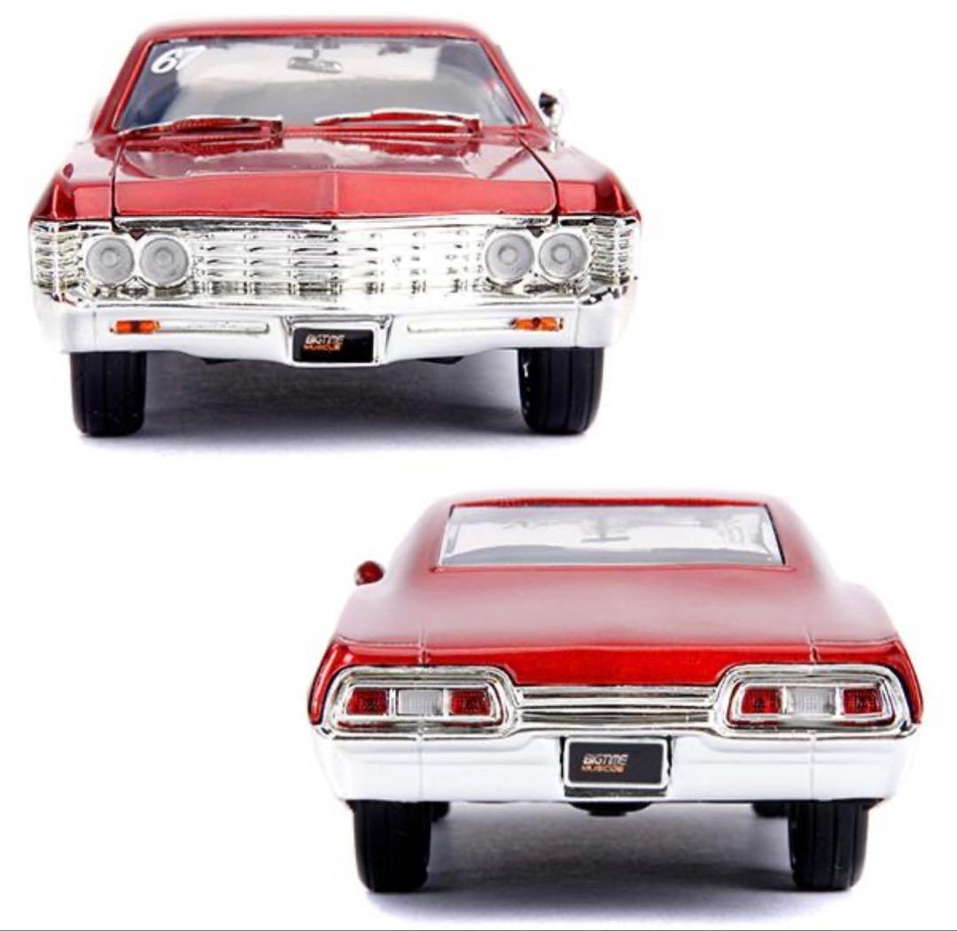 ミニカー シボレー インパラ 1/24 ダイキャストカーアメ車 JADATOYS