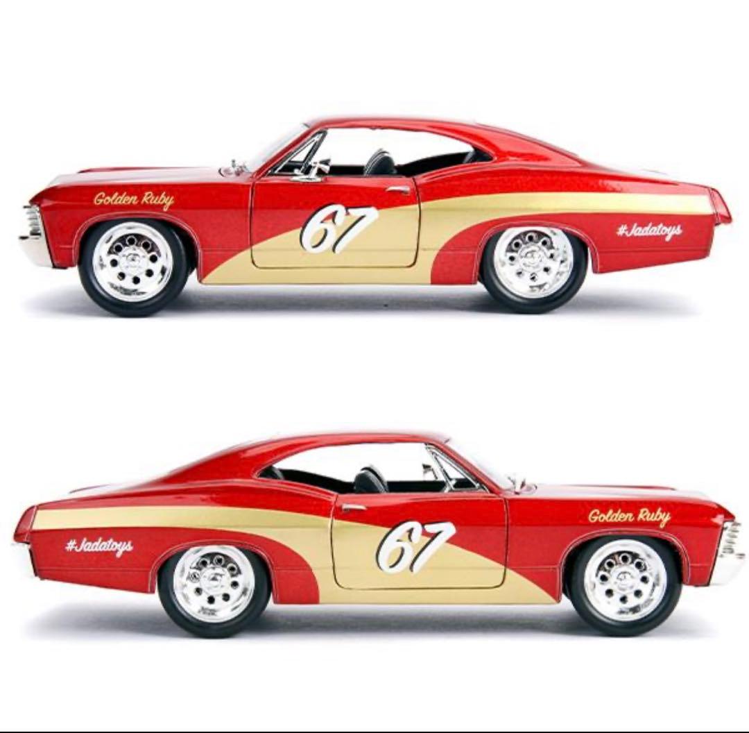 ミニカー シボレー インパラ 1/24 ダイキャストカーアメ車 JADATOYS