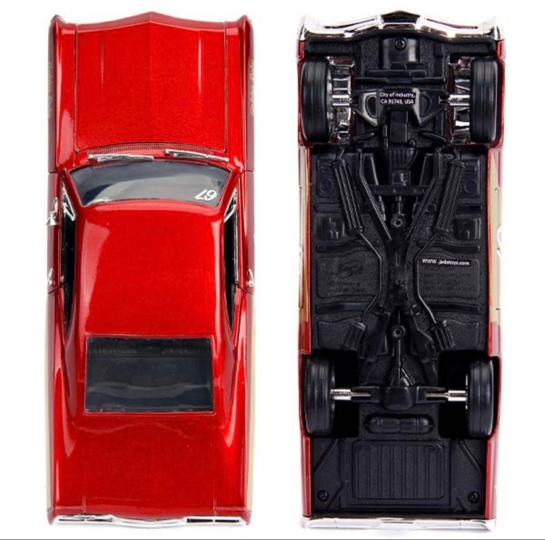 ミニカー シボレー インパラ 1/24 ダイキャストカーアメ車 JADATOYS