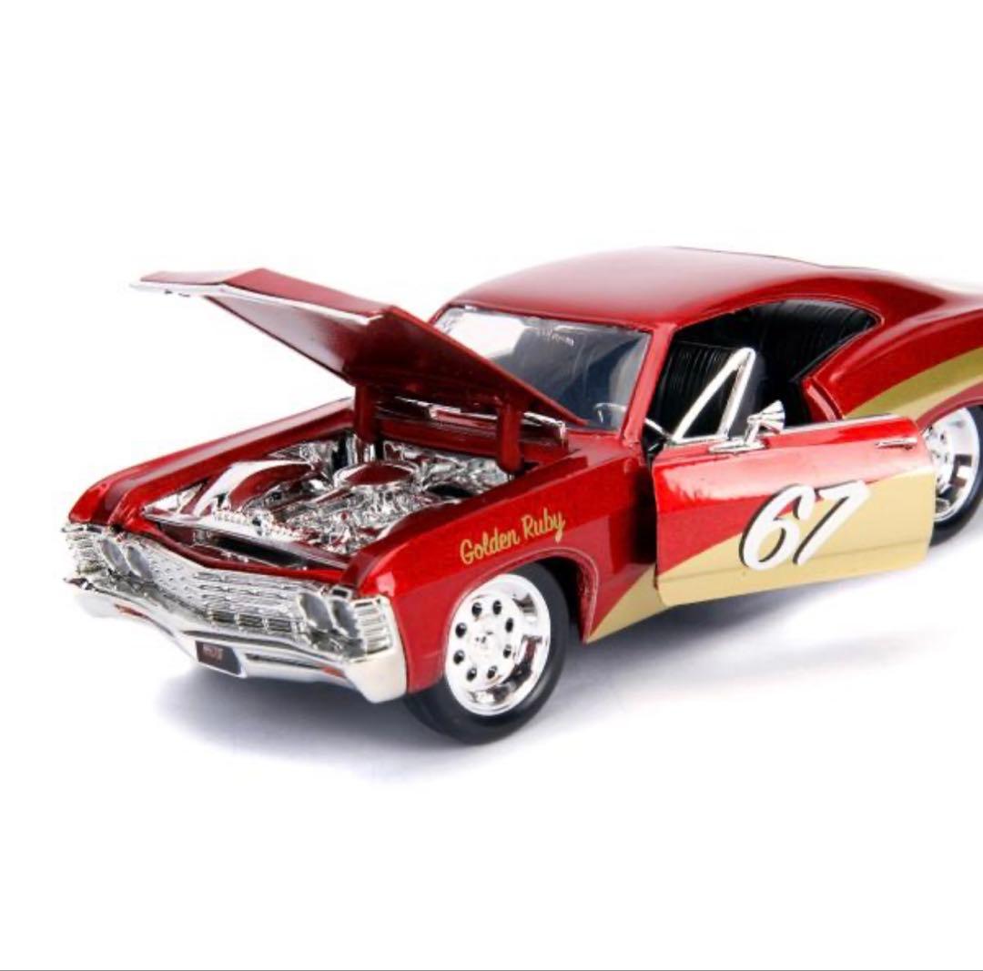 ミニカー シボレー インパラ 1/24 ダイキャストカーアメ車 JADATOYS