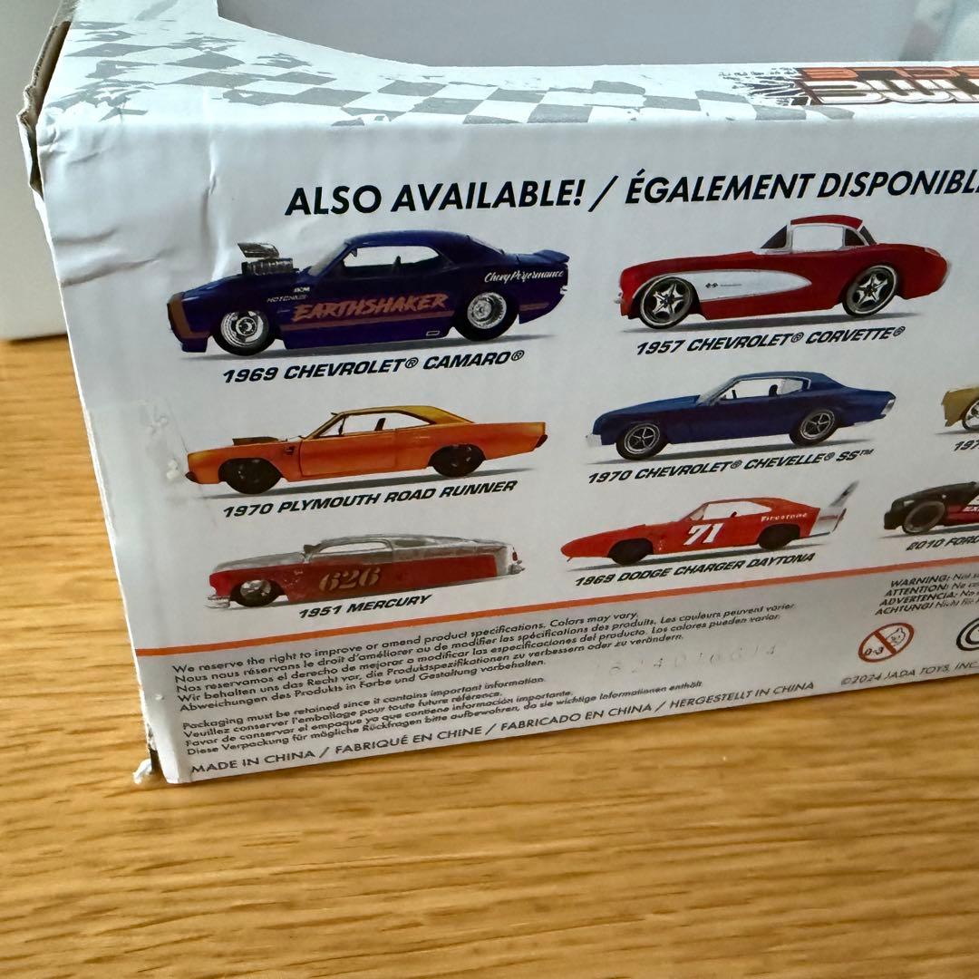 ミニカー シボレー インパラ 1/24 ダイキャストカーアメ車 JADATOYS