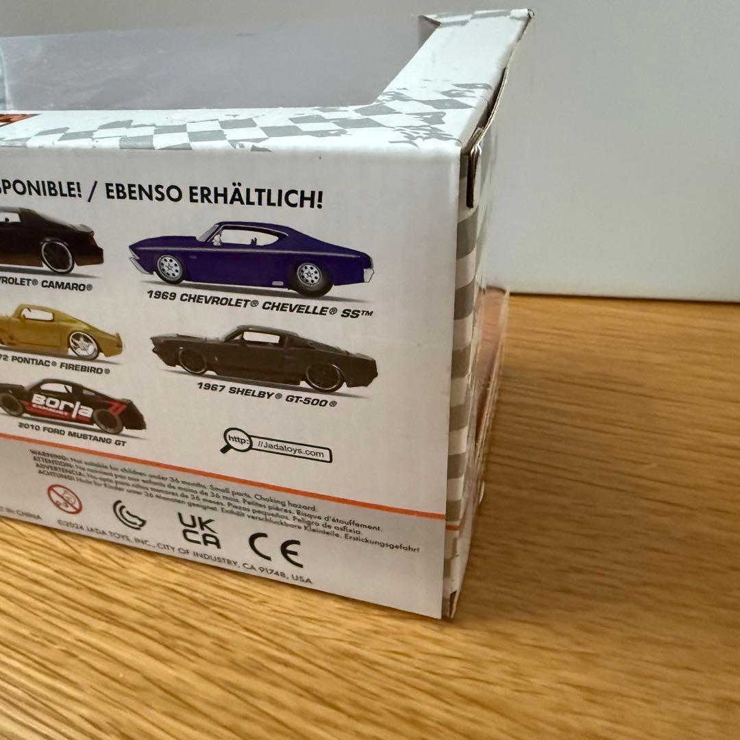 ミニカー シボレー インパラ 1/24 ダイキャストカーアメ車 JADATOYS