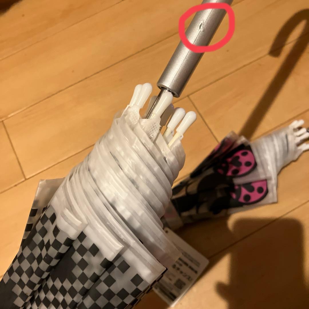 キャラソル　ビニール傘　ジョジョ　ブチャラティ