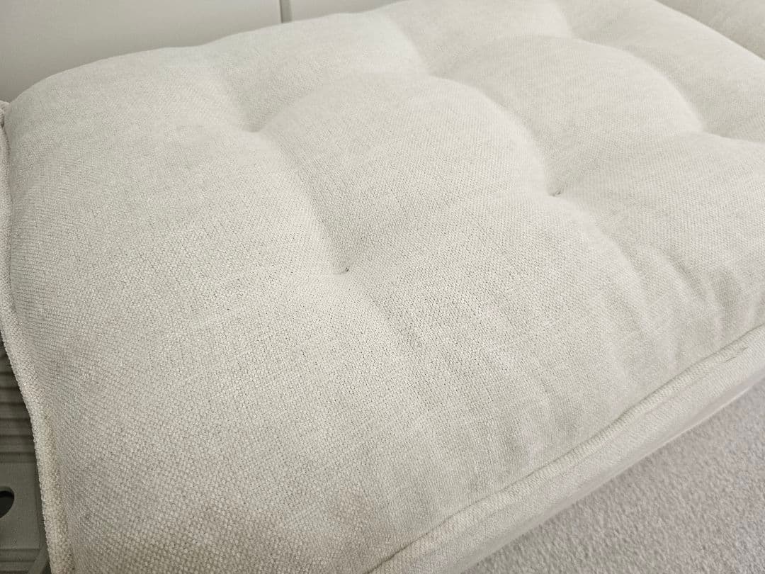 KANADEMONO クッションソファ座面2点セット 未使用