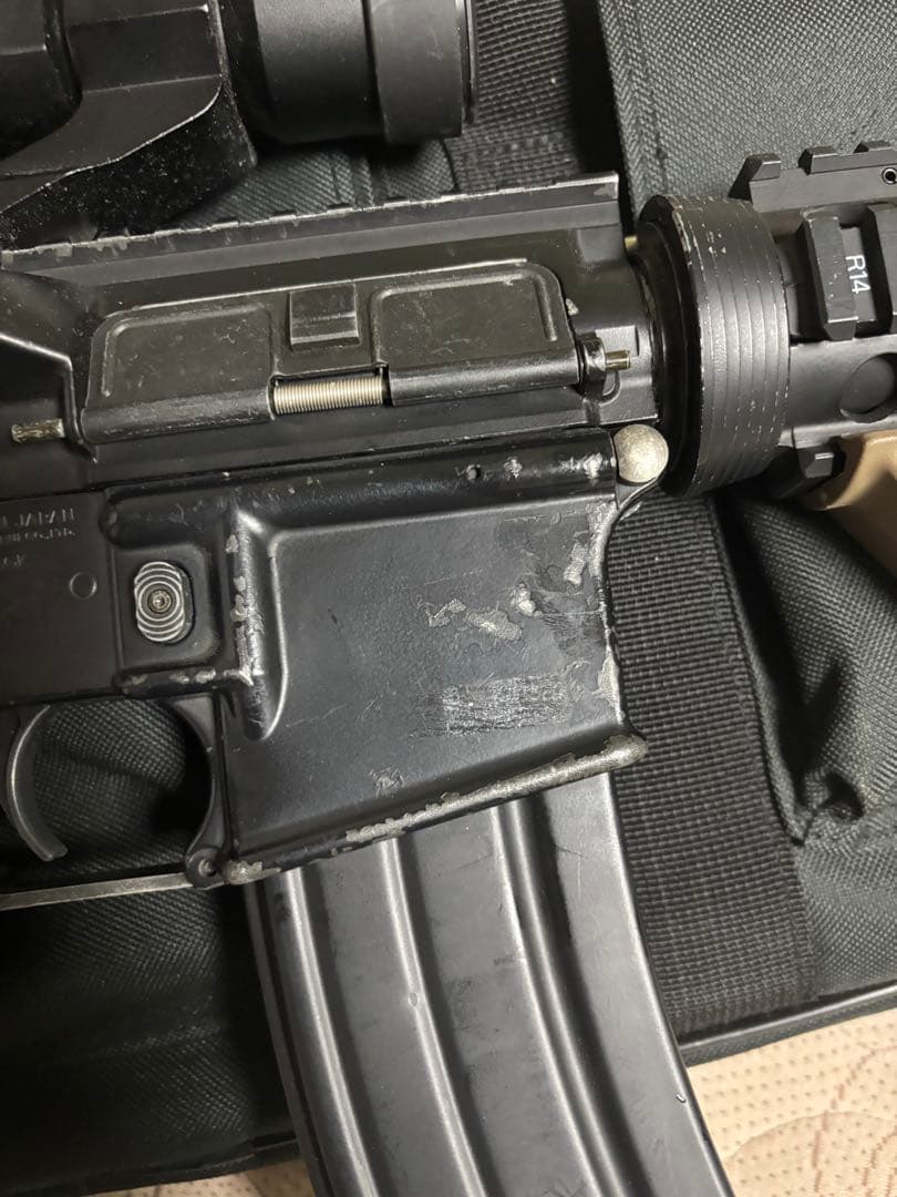 東京マルイ　cqb-r 次世代電動ガン　プレートキャリア　セット