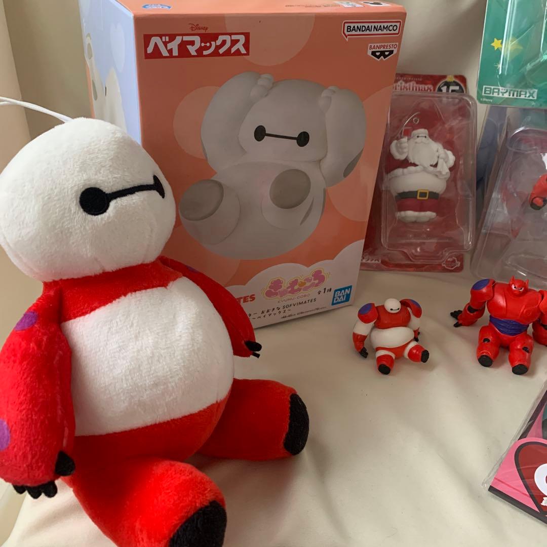 ベイマックス　UDF フィギュア　まとめ売り