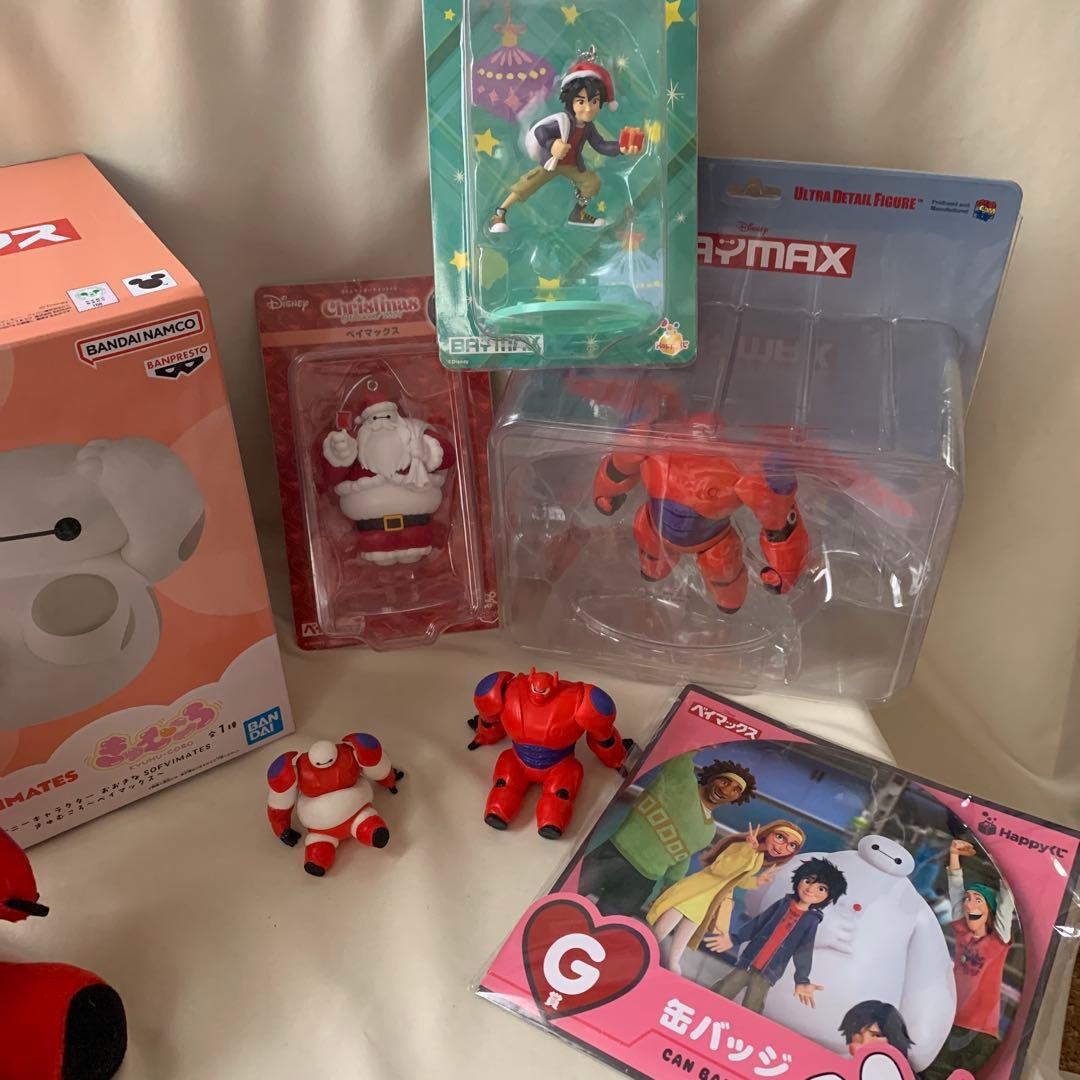 ベイマックス　UDF フィギュア　まとめ売り