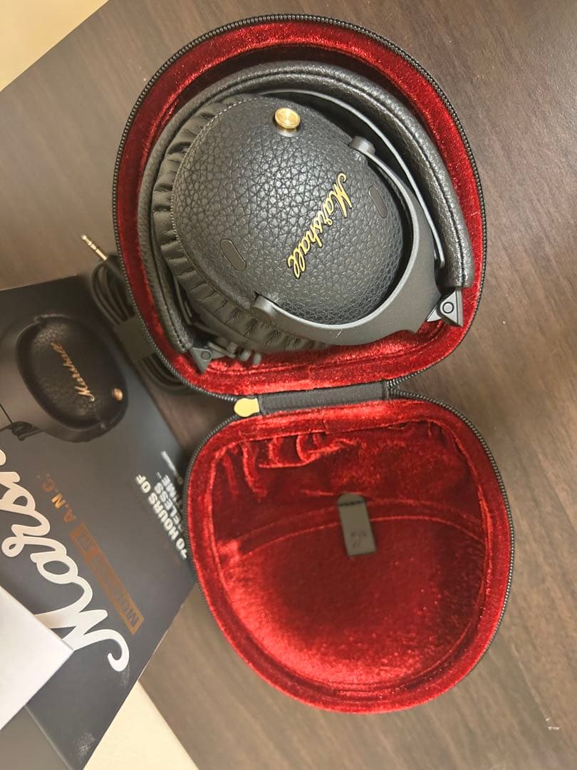 ヘッドホン Marshall Monitor III A.N.C.