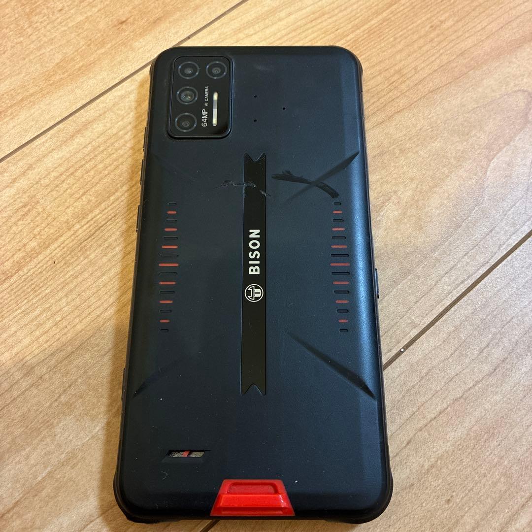 UMIDIGI BISON GT TORQUE　タフネススマホ