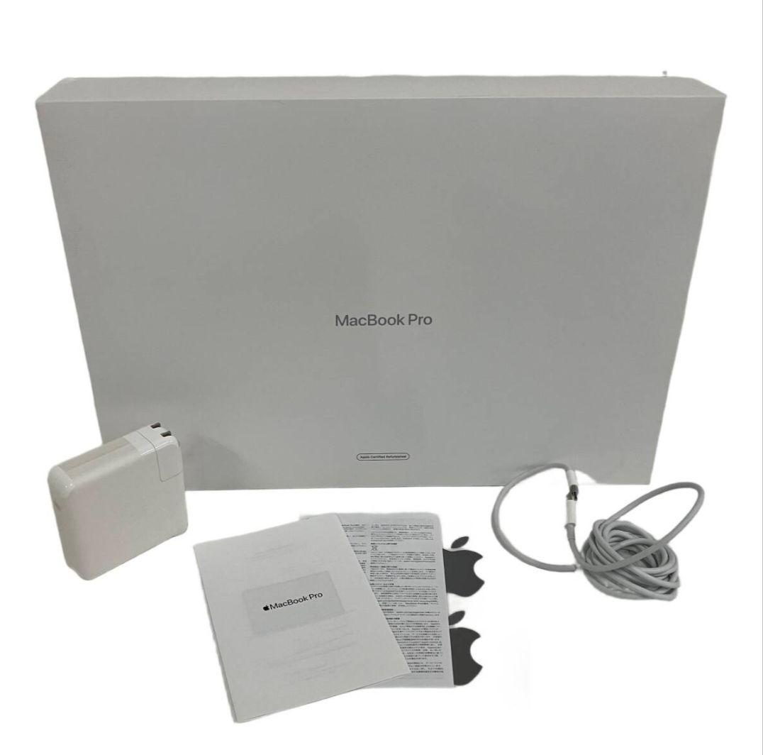 MacBook Pro 16インチ 2019 i9 メモリ64GB SSD1TB