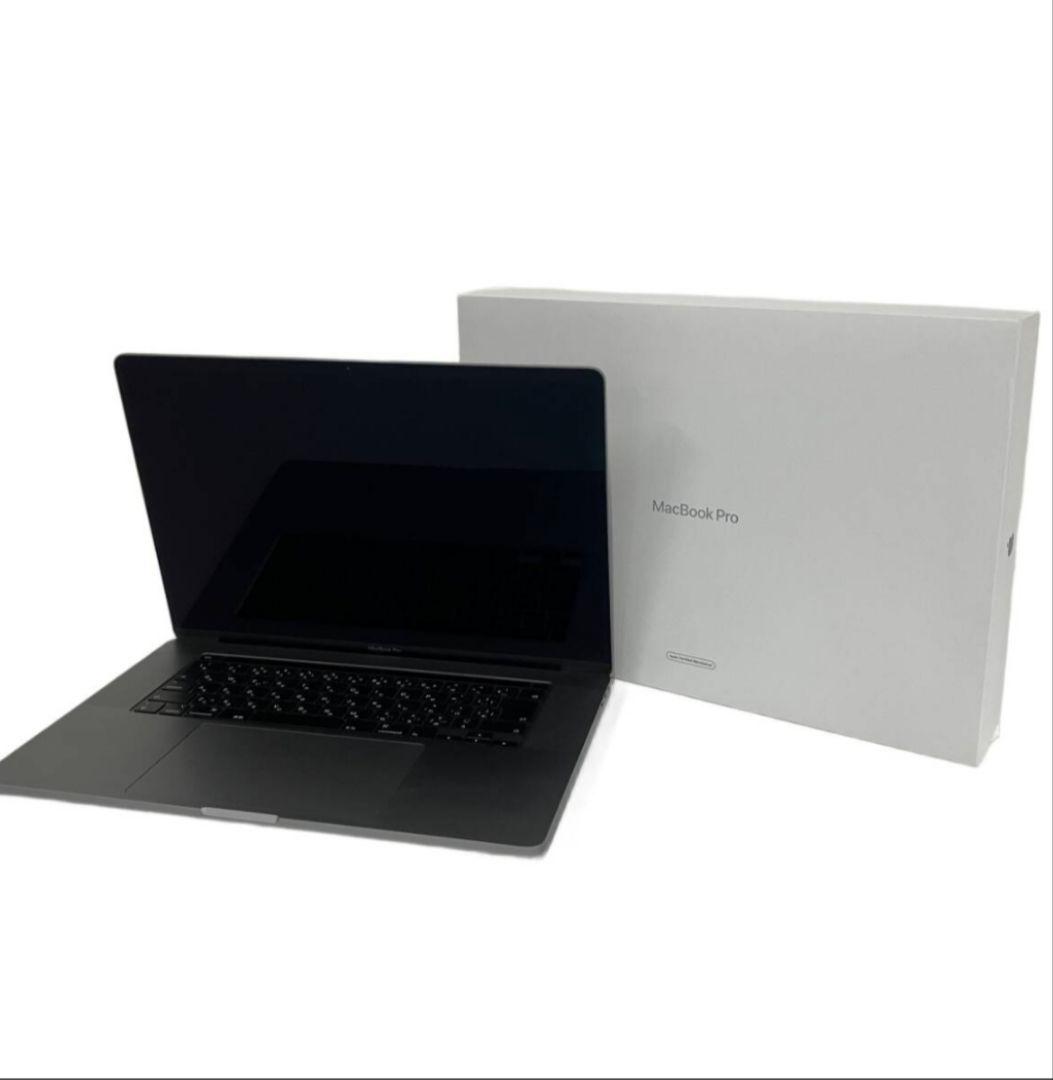 MacBook Pro 16インチ 2019 i9 メモリ64GB SSD1TB