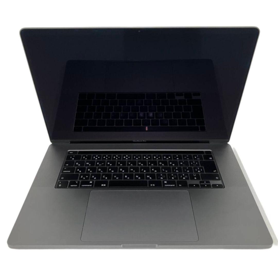 MacBook Pro 16インチ 2019 i9 メモリ64GB SSD1TB