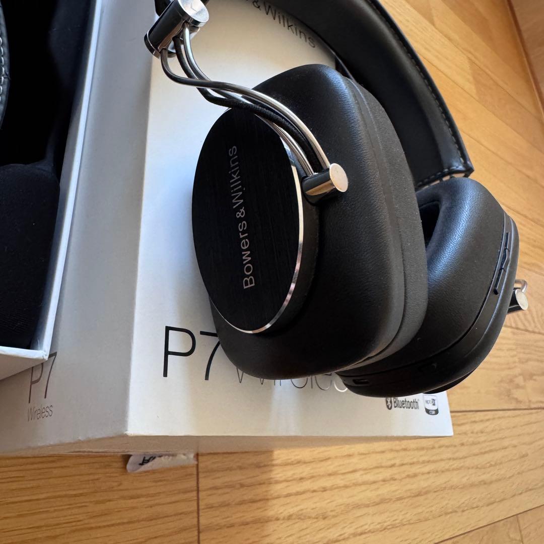 Bowers & Wilkins P7 Wirelessヘッドホン B&W