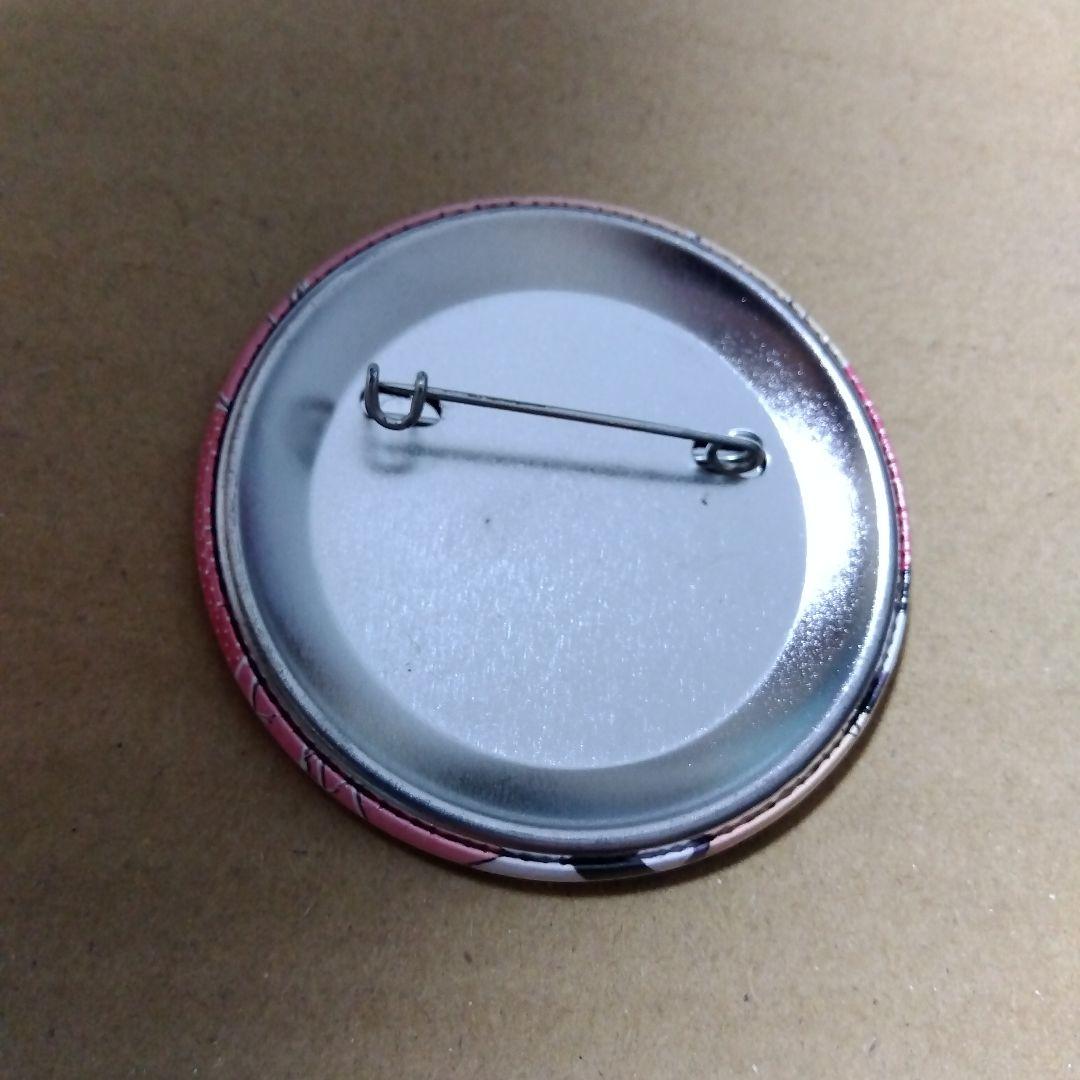 【ナンバカ】ジューゴ＆クー 缶バッジ