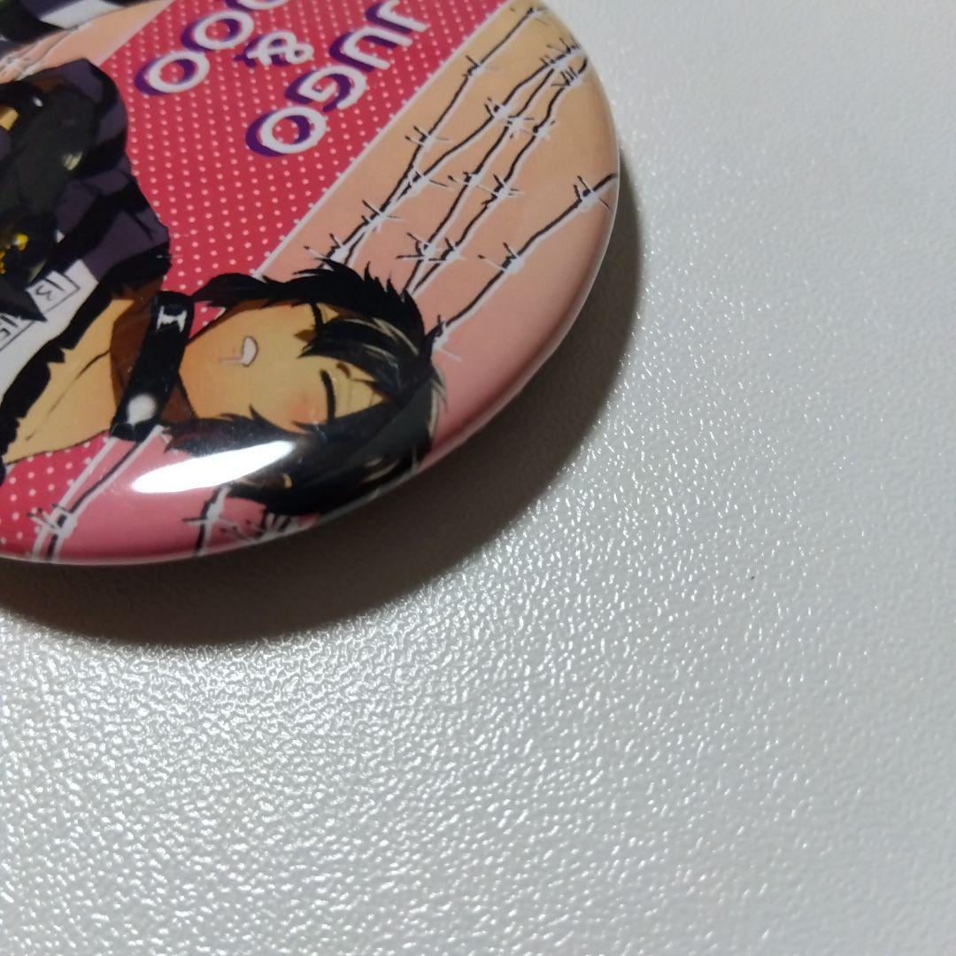 【ナンバカ】ジューゴ＆クー 缶バッジ