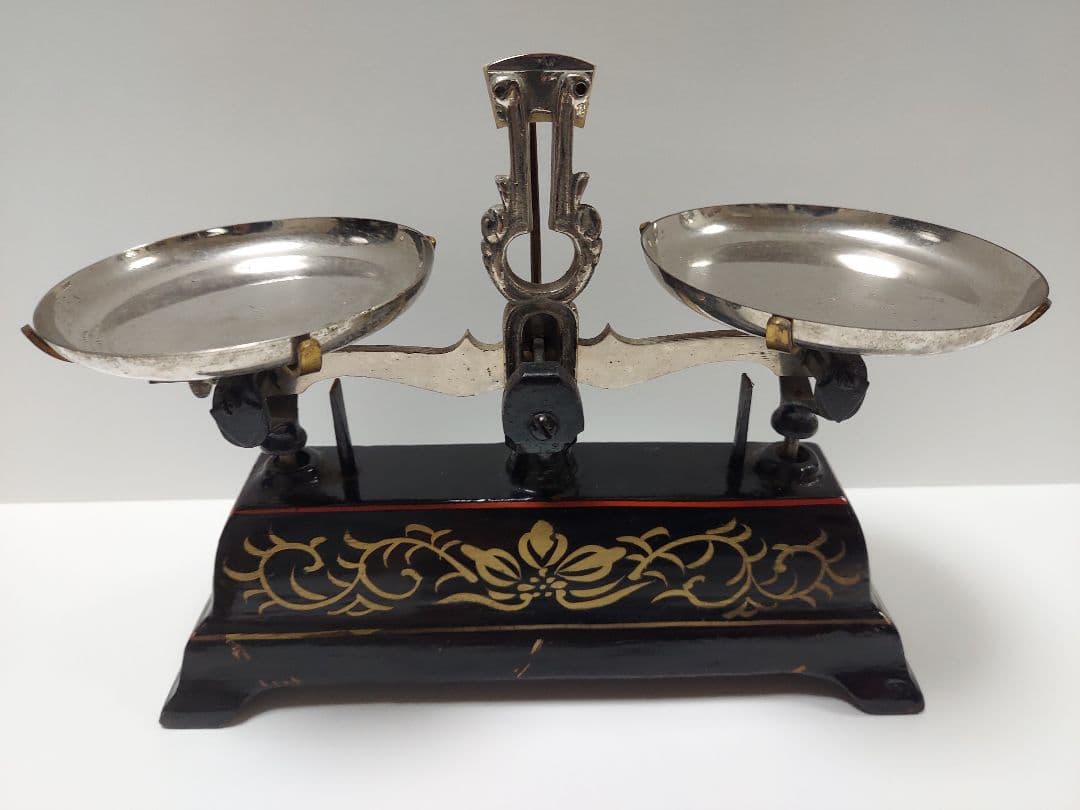 戦前　レトロ、古い天秤ばかり　古道具　ヴィンテージ　はかり　古民家　天秤　非売品