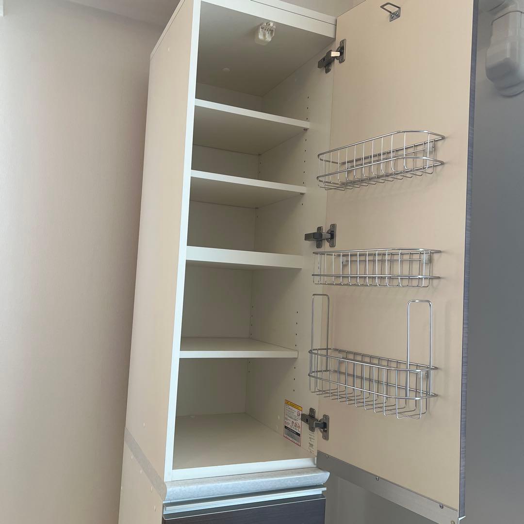 パモウナ キッチン収納 幅約40cm 大容量