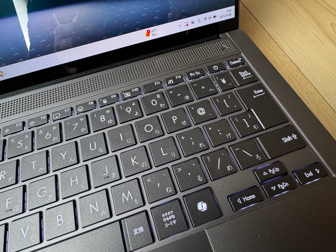 【なむなむ】ASUS Zenbook S14 UX5406SA U7