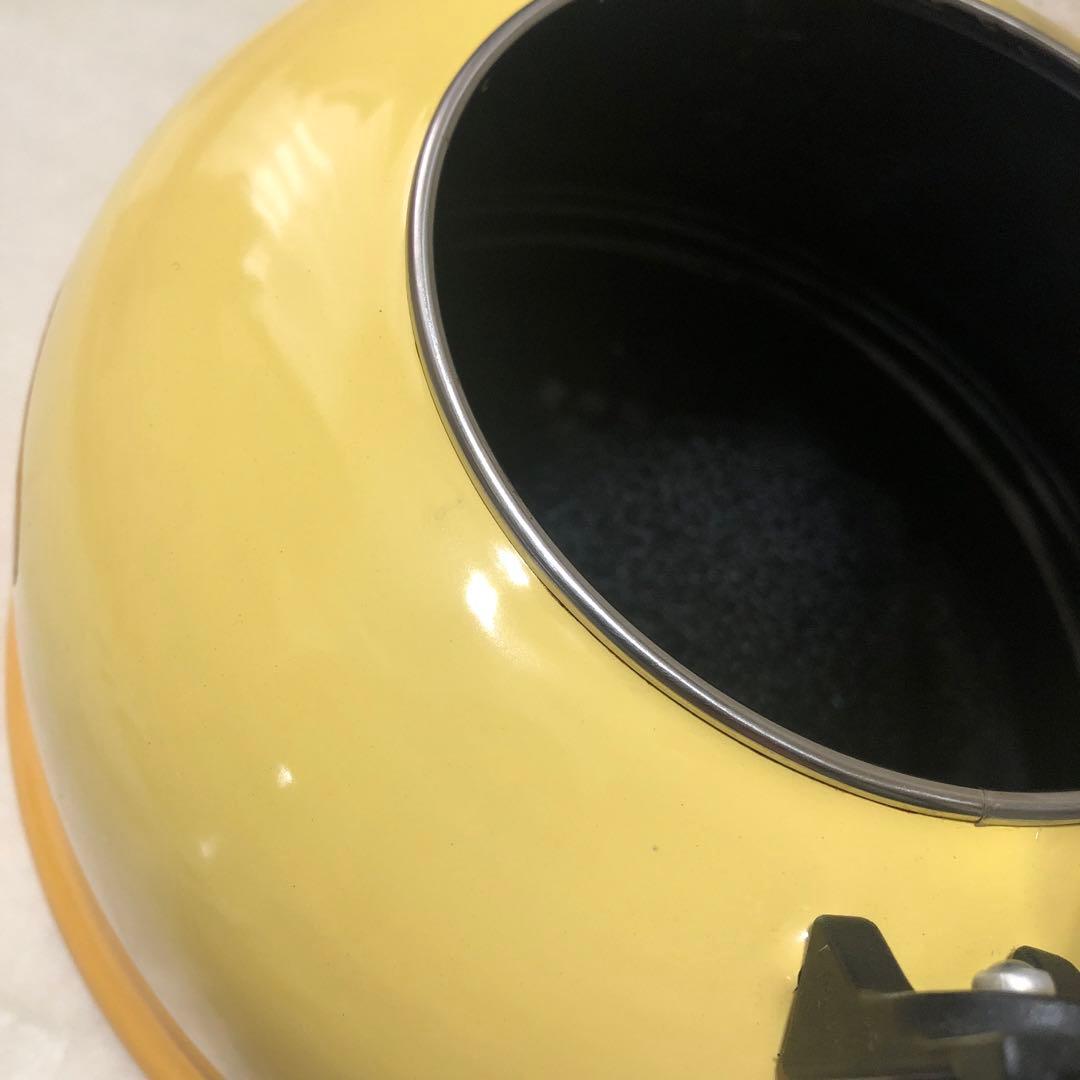 未使用 ル・クルーゼ 生産終了品 1.6L イエロー ケトル やかん 廃盤