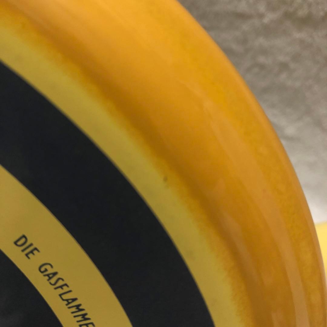 未使用 ル・クルーゼ 生産終了品 1.6L イエロー ケトル やかん 廃盤