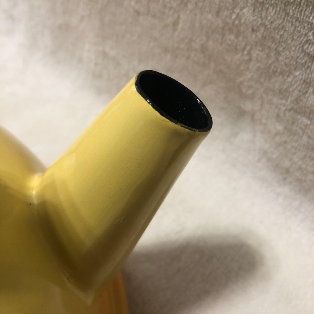 未使用 ル・クルーゼ 生産終了品 1.6L イエロー ケトル やかん 廃盤