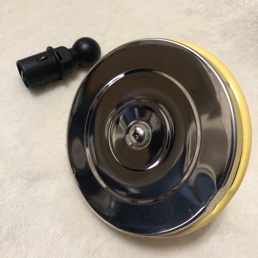 未使用 ル・クルーゼ 生産終了品 1.6L イエロー ケトル やかん 廃盤