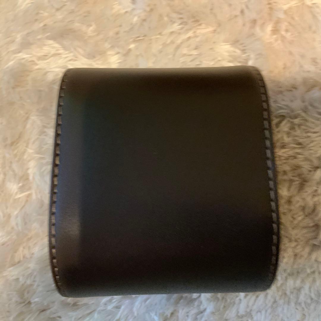 パテックフィリップ　ウォッチケース　時計ケース　レザーダーク　ブラウン
