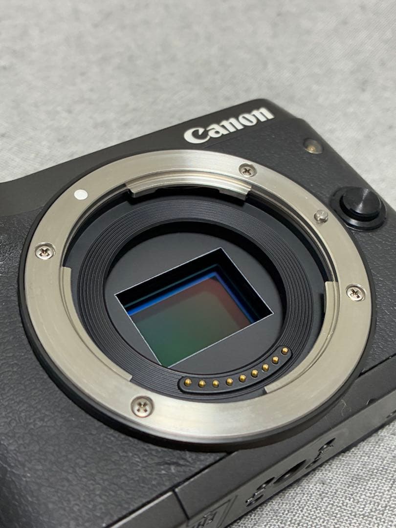 ⭐️美品⭐️キャノン Canon EOS M6 ブラック &ダブルズームレンズセット