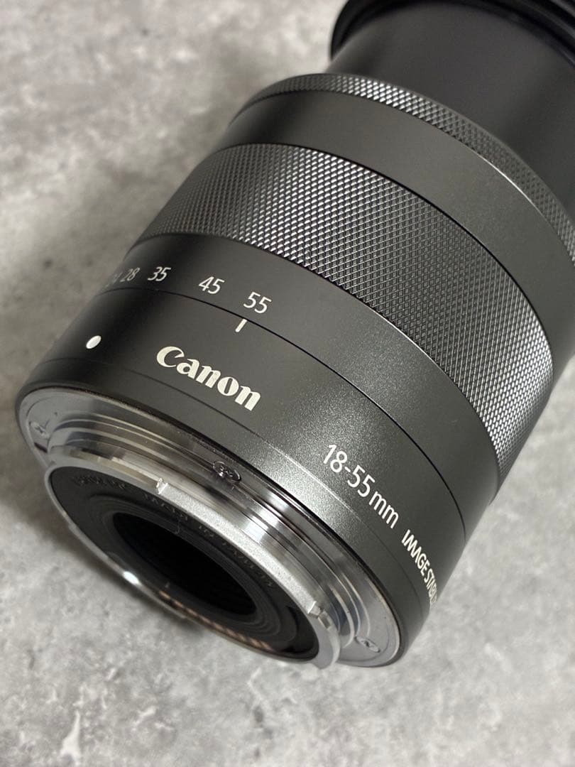 ⭐️美品⭐️キャノン Canon EOS M6 ブラック &ダブルズームレンズセット