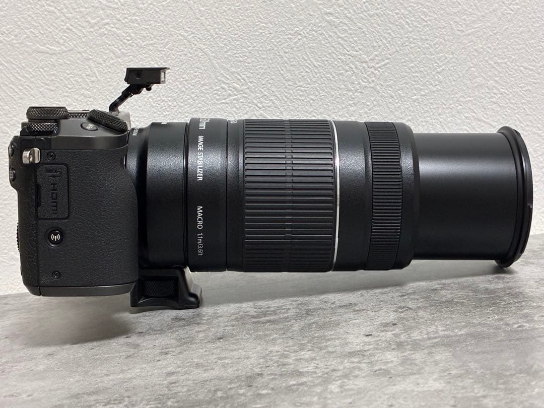 ⭐️美品⭐️キャノン Canon EOS M6 ブラック &ダブルズームレンズセット