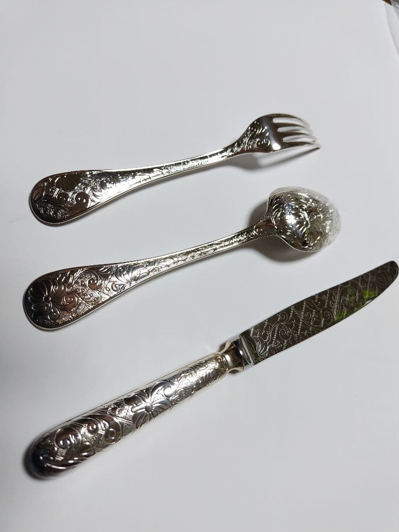 Christofle シルバープレートカトラリーセット