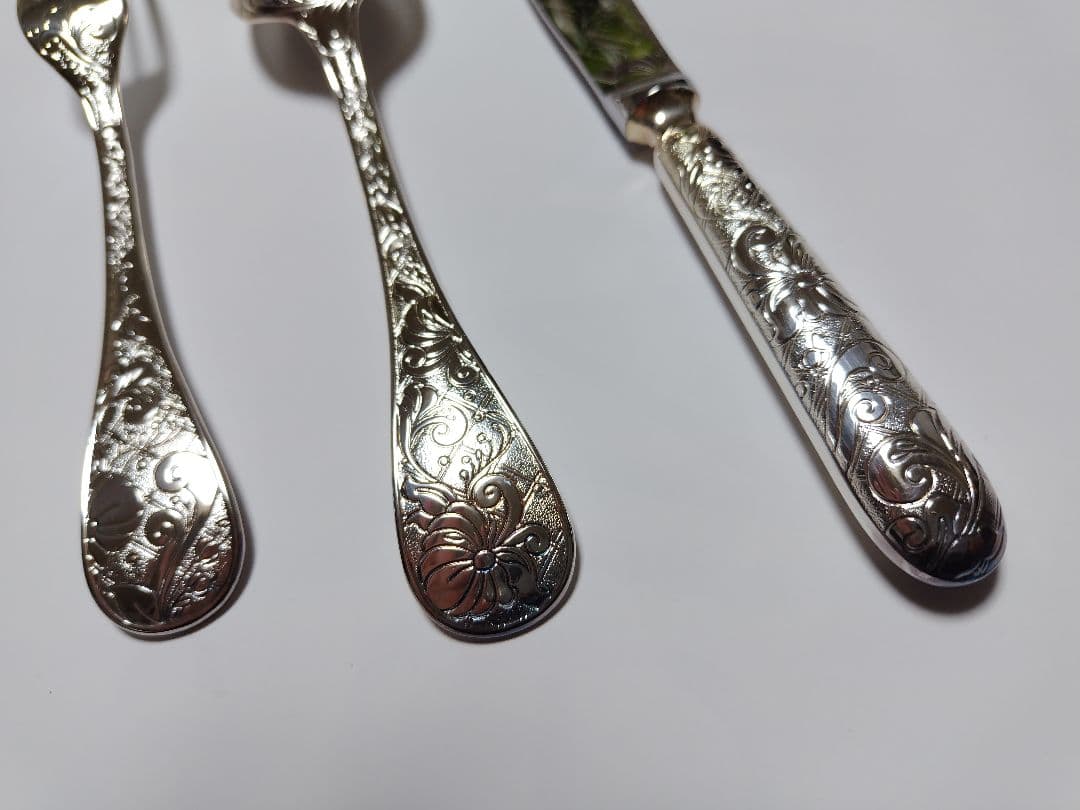 Christofle シルバープレートカトラリーセット