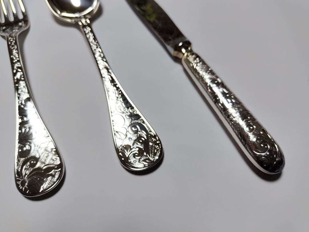 Christofle シルバープレートカトラリーセット