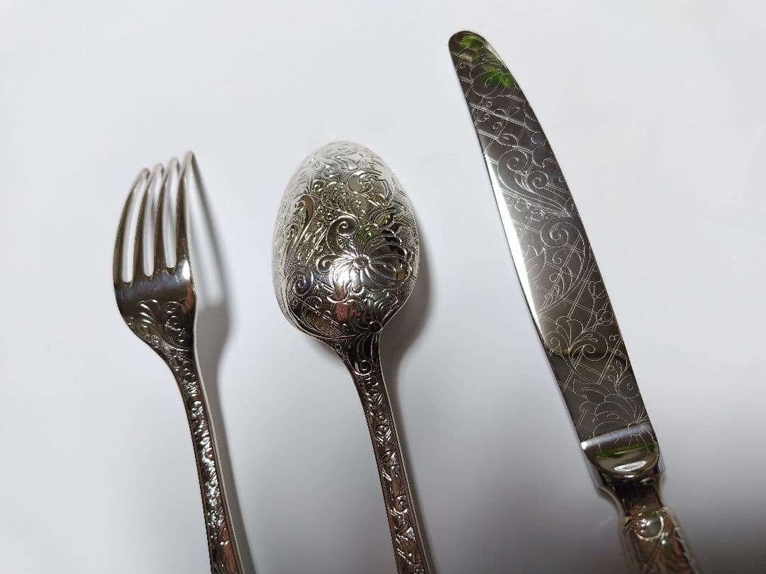 Christofle シルバープレートカトラリーセット