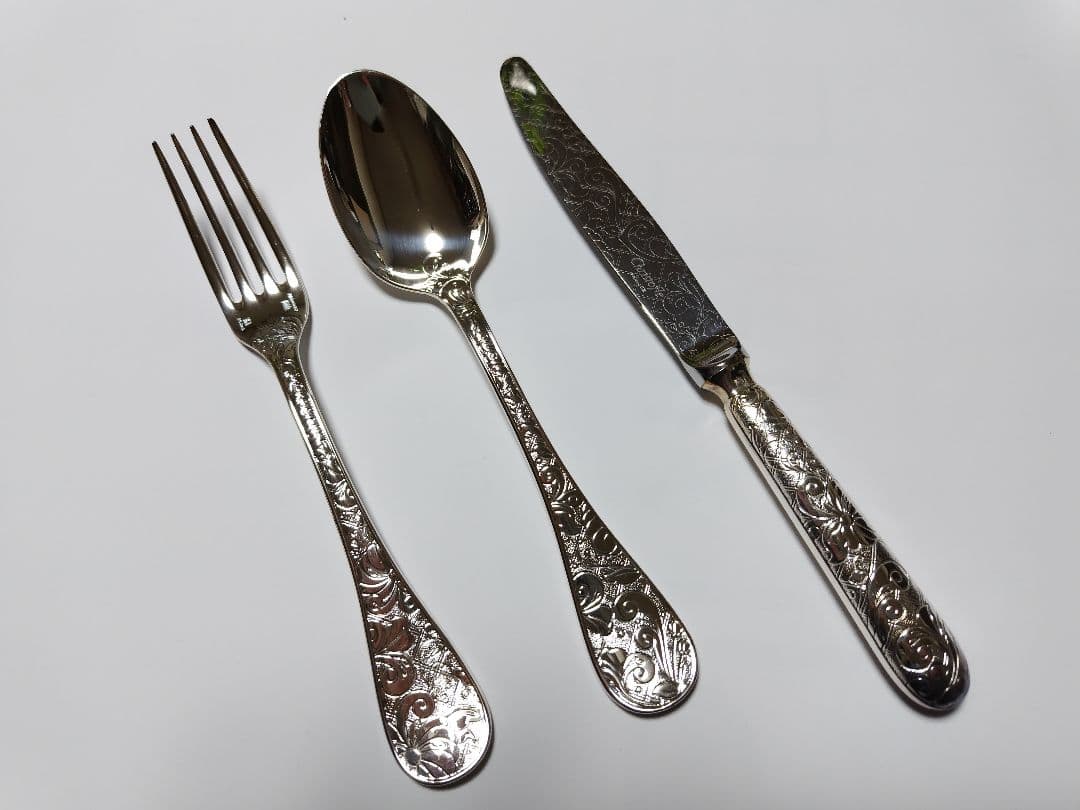 Christofle シルバープレートカトラリーセット