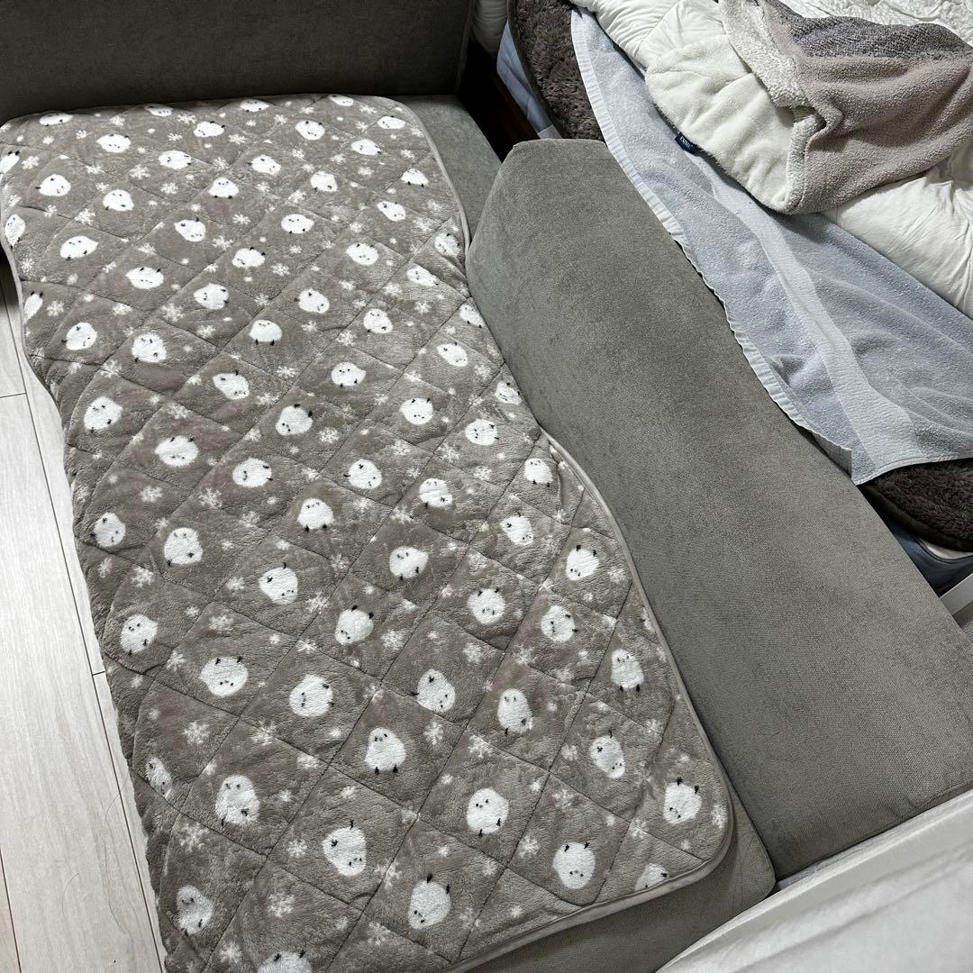 最終価格【Francfranc】メーネソファ2 R ライトグレー