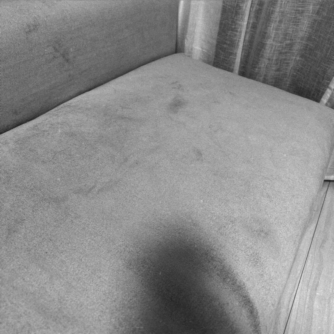 最終価格【Francfranc】メーネソファ2 R ライトグレー