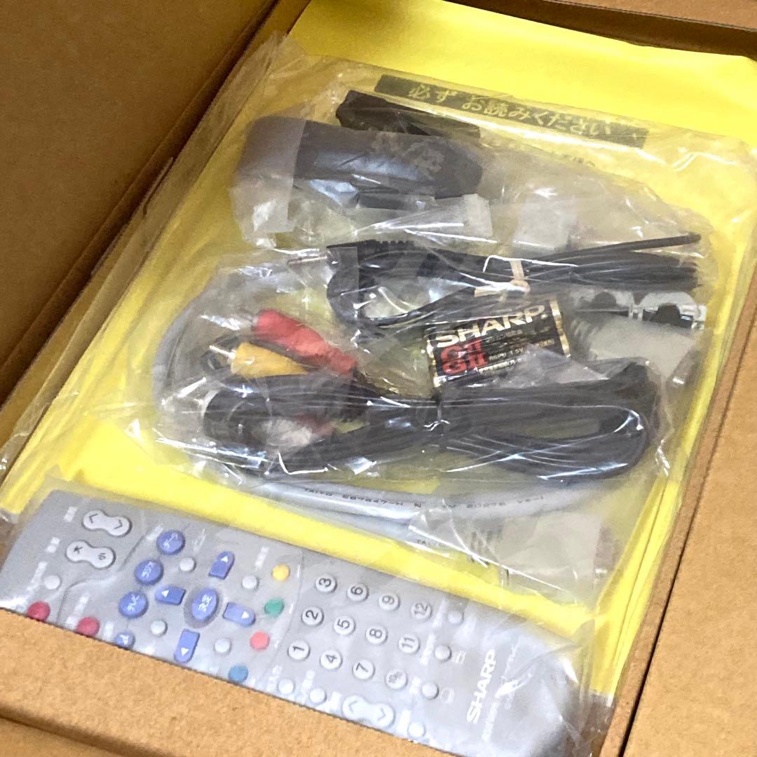 未使用✨SHARP TU-HD1 BSデジタルハイビジョンチューナー
