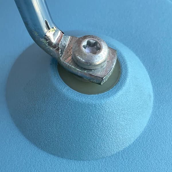 ハーマンミラー　イームズ　サイドシェルチェア　プラスチック　eams ブルー