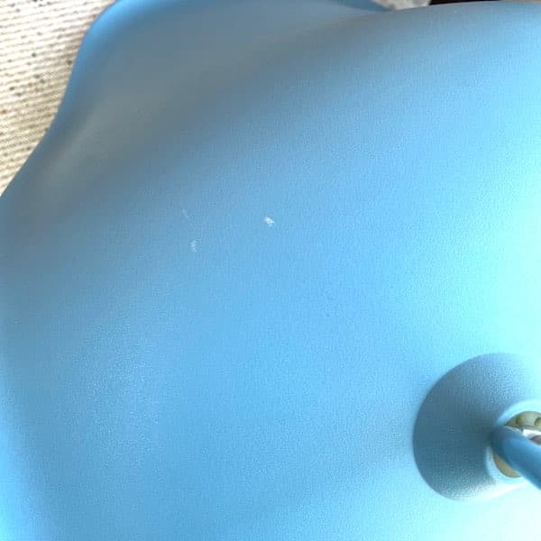 ハーマンミラー　イームズ　サイドシェルチェア　プラスチック　eams ブルー