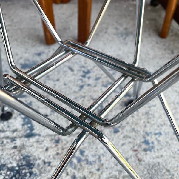 ハーマンミラー　イームズ　サイドシェルチェア　プラスチック　eams ブルー