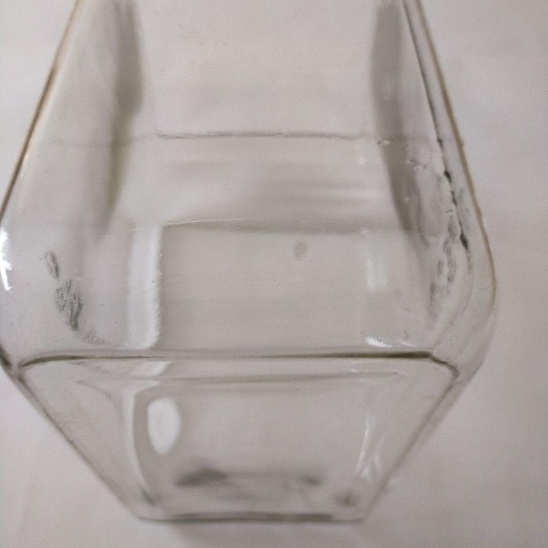 オリエンタルカレー ガラス容器 ガラス瓶 ブリキ製蓋 昭和レトロ