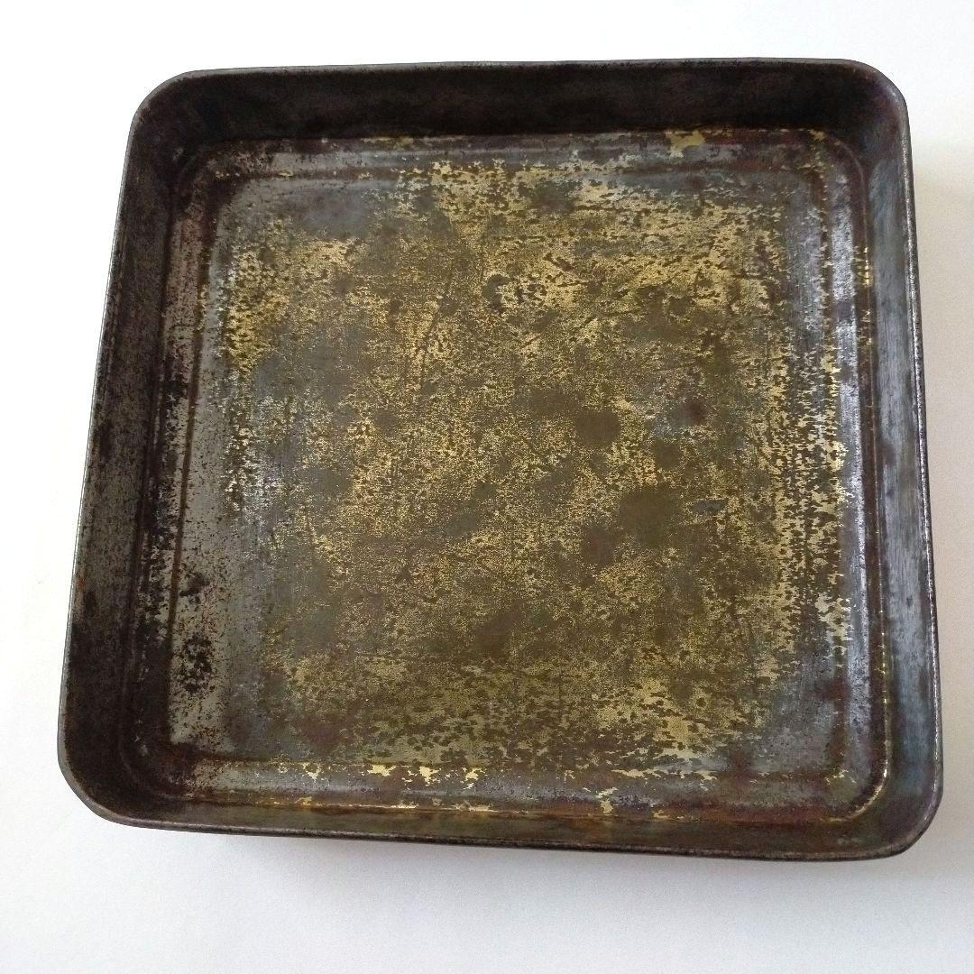 オリエンタルカレー ガラス容器 ガラス瓶 ブリキ製蓋 昭和レトロ