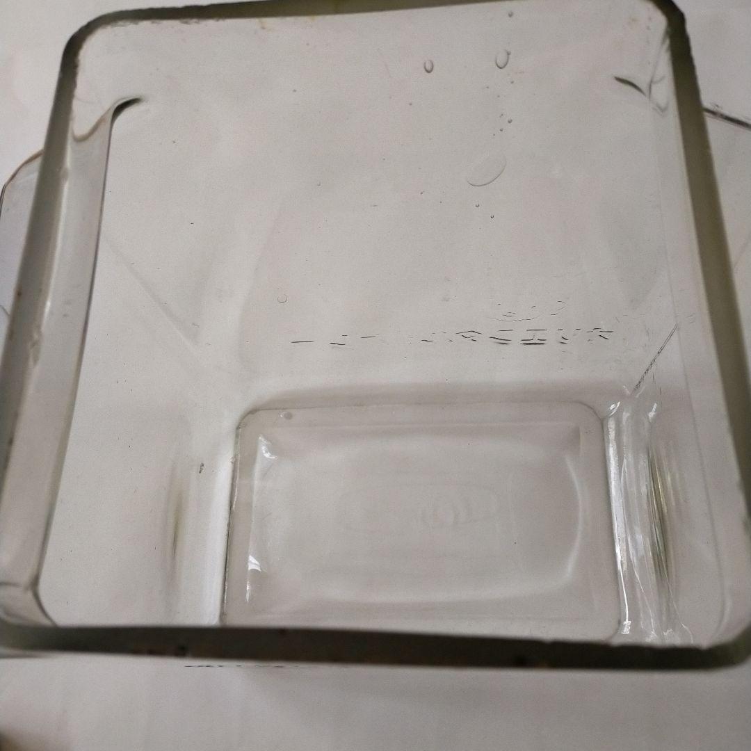 オリエンタルカレー ガラス容器 ガラス瓶 ブリキ製蓋 昭和レトロ