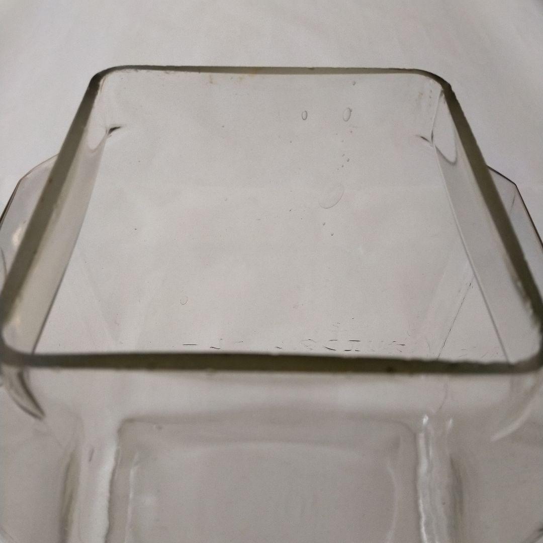 オリエンタルカレー ガラス容器 ガラス瓶 ブリキ製蓋 昭和レトロ